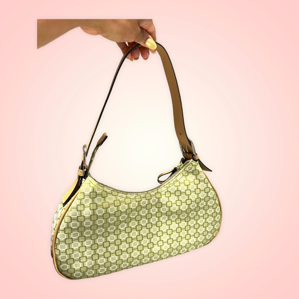 Nine West lime green shoulder bag